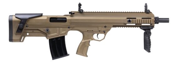 EGE ARMS 12GA PUMP 12GA 3″ 18.5″ BRONZE, N-BP12-PA-BRZ