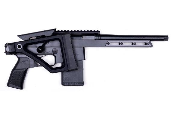 BCL MRX BRONCO FSS, 223W, 7/9.5″ BLACK ANODIZE, N-BROSF22379BLK