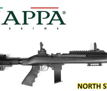 Chiappa M1-9 NSR CARBINE 9MM 19”BRL STOCK 10RND, N-CF500.250