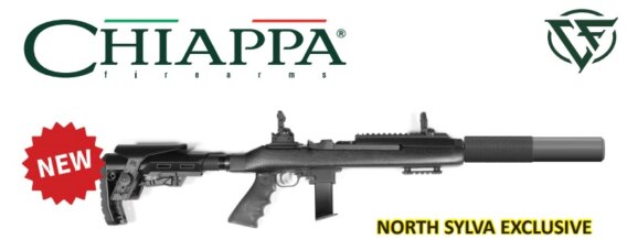 Chiappa M1-9 NSR CARBINE 9MM 19”BRL STOCK 10RND, N-CF500.250