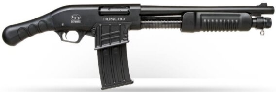 Charles Daly 12GA-3″ 301 TACTICAL PUMP, Black, 18.5″, N-930.294