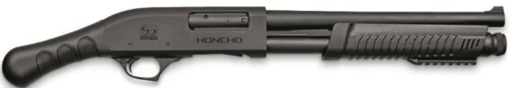 Charles Daly HONCHO, 12GA­3” TACTICAL PUMP, MATTE BLACK, 14”, N-CF930.242