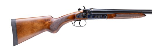 EGE ARMS CG12 12GA SHORT S/S W/HAMMER COLOR CASE, N-CG12-CLR