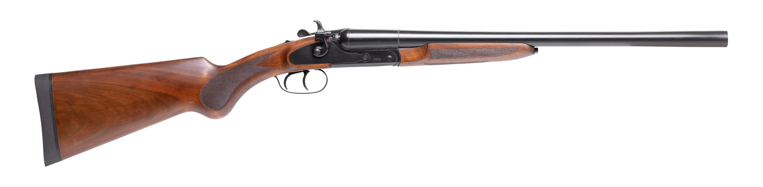 EGE ARMS CG12 12GA S/S FIELD BLACK, N-CG12F-BLK