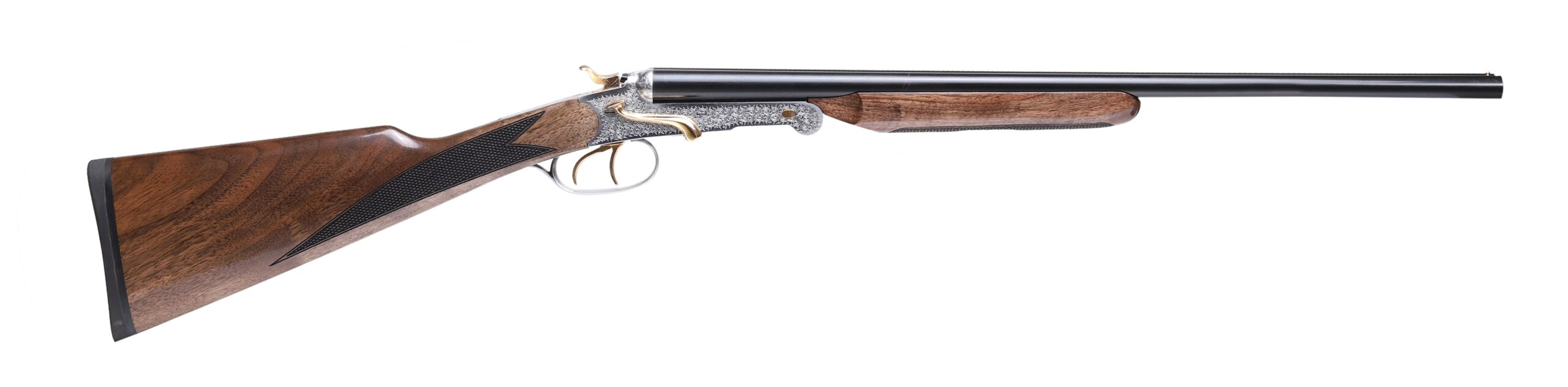 EGE ARMS CG410 410GA FIELD S/S W/HAMMER GOLD 20″, N-CG410F-WHI