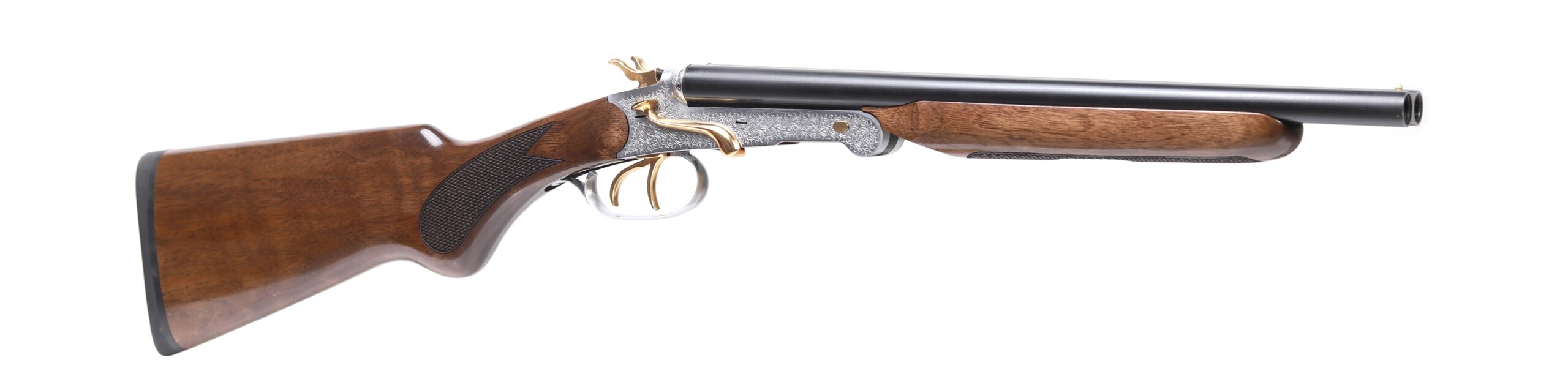 EGE ARMS CG410 410GA SHORT S/S W/HAMMER GOLD 13.3″, N-CG410-WHI