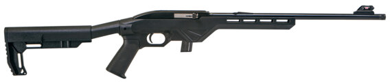 CITADEL TRAKR SA 22LR 18″, SYN, 10 RD, N-CIT22LRB