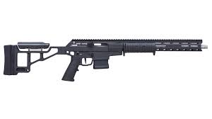 SCSA TAIPAN X c.223 WYLDE 16.5″ PUMP/STR PULL BLACK, N-CITTPN223BLK