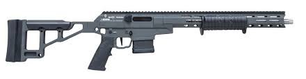 SCSA TAIPAN X c. 300 BLK16.5″ BBL PUMP/STR PULL SIG GREY, N-CITTPN300GRY