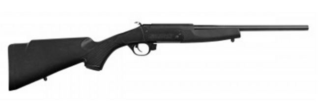 TRADITIONS SYN. BLACK/.22 / 16.5” BLUED, N-CR220070