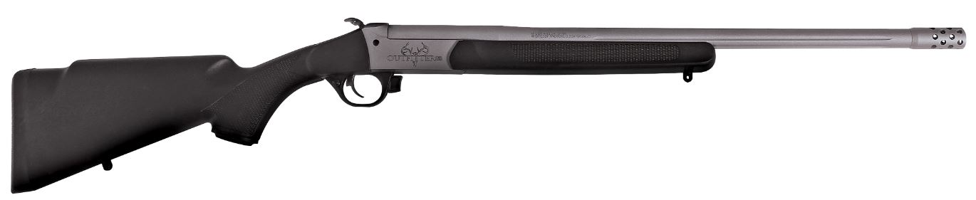 TRADITIONS SYN BLACK**/.35 WHELEN / 22” CERAKOTE/37.5”/5, N-CR351130WT
