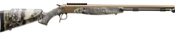 CVA CROSSFIRE CERAKOTE BB NITRIDE REALTREE EXCAPE 50 CAL 26″, N-CR3804NM