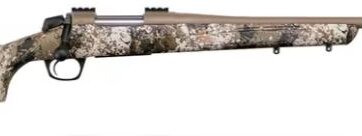CVA CASCADE CERAKOTE/BLUED/VEIL CAMO — .243 WIN. – 22” THRD, N-CR3900C