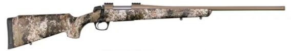 CVA CASCADE CERAKOTE/BLUED/VEIL CAMO — .243 WIN. – 22” THRD, N-CR3900C