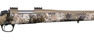CVA CASCADE CERAKOTE/BLUED/VEIL CAMO — 6.5 CREEDMOOR – 22”, N-CR3901C