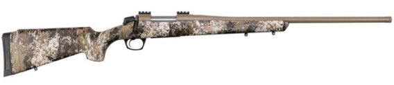 CVA CASCADE CERAKOTE/BLUED/VEIL CAMO — 6.5 CREEDMOOR – 22”, N-CR3901C