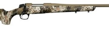 CVA CASCADE CERAKOTE/BLUED/VEIL CAMO — 7MM-08 – 22” THRD 5/, N-CR3906C
