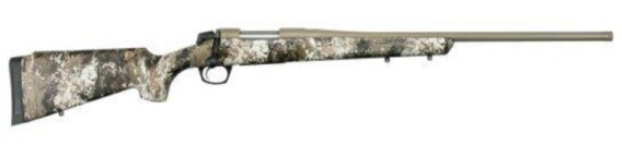 CVA CASCADE CAMO — .22-250 VARMINT – 22” THRD 5/8X24, N-CR3908C