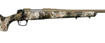CVA CASCADE CERAKOTE/BLUED/VEIL CAMO — 6.5 PRC – 24” THRD 5, N-CR3909C