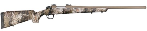 CVA CASCADE CAMO 7MM REM MAG – 24” THRD 5/8X24, N-CR3910C
