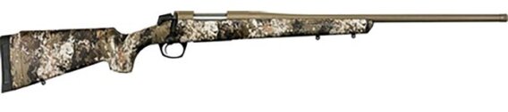 CVA CASCADE CERAKOTE FDE / VEIL WIDELAND .204 RUGER – 20”, N-CR3913C