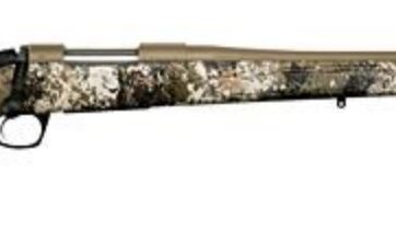 CVA CASCADE CERAKOTE FDE / VEIL WIDELAND — 28 NOSLER – 26”, N-CR3915C