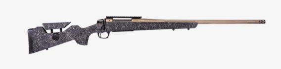 CVA CASCADE LONG RANGE HUNTER SMOKE BRONZE 308 WIN 22″, N-CR3953F