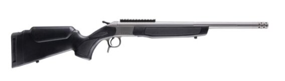 CVA SCOUT SS TD – STAINLESS STEEL | BLACK – 0 MOA PIC RAIL 3, N-CR4438S