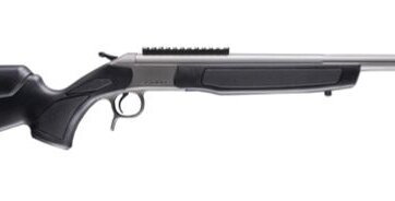 CVA SCOUT SS TD – STAINLESS STEEL | BLACK – 0 MOA PIC RAIL 3, N-CR4439S