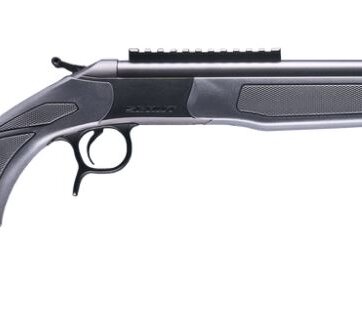 CVA SCOUT – BLUED | STEALTH GREY – 0 MOA PIC RAIL 400 LEGEND, N-CR4441