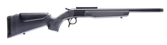 CVA SCOUT – BLUED | STEALTH GREY – 0 MOA PIC RAIL 400 LEGEND, N-CR4441