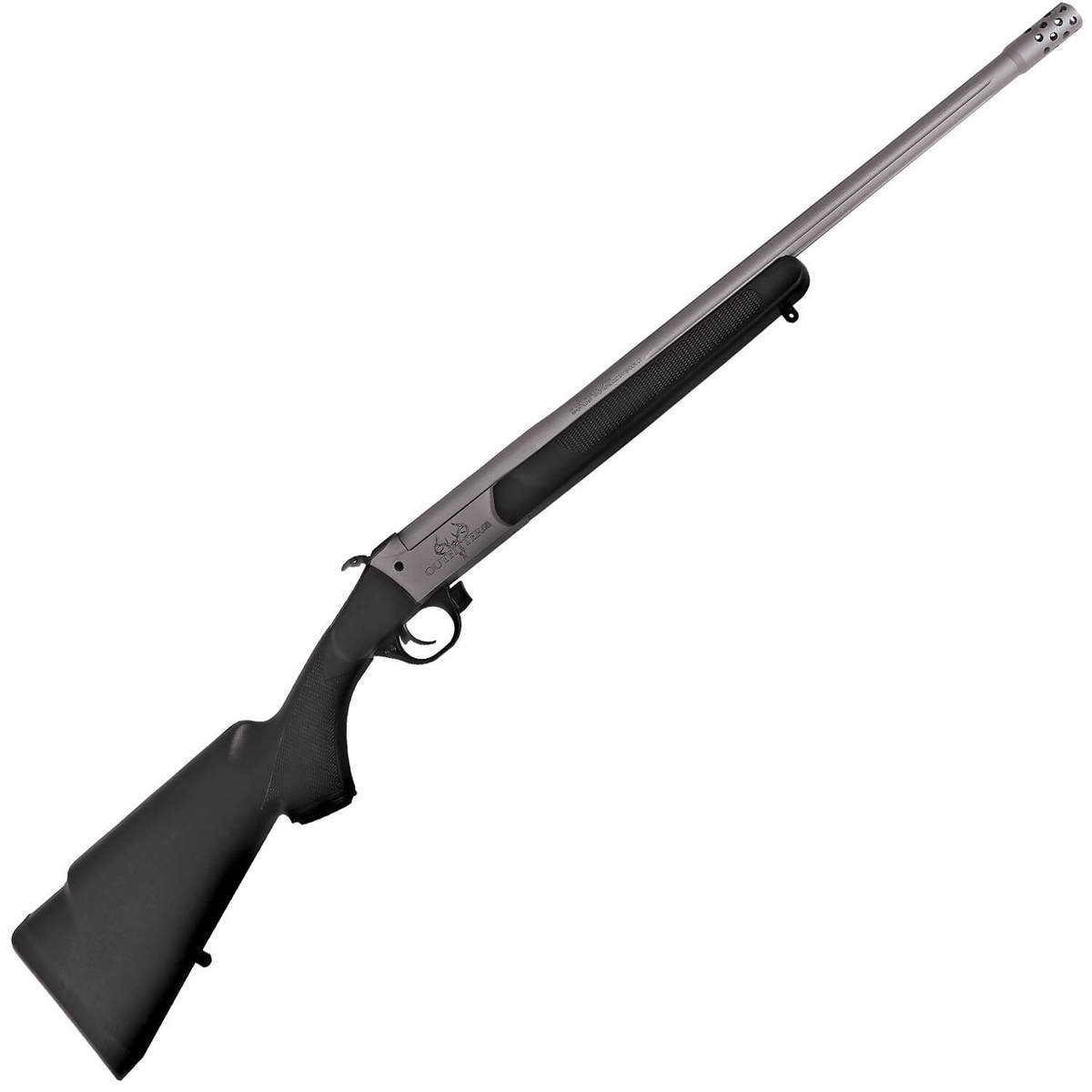 TRADITIONS SYN BLACK**/.45-70 / 22” CERAKOTE/37.5”/5, N-CR471130T