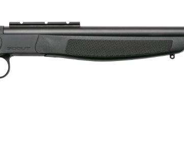 CVA SCOUT BLUED/BLACK  – .45-70 – 25” BARREL W/RAIL BASE, N-CR4806