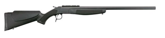 CVA SCOUT BLUED/BLACK  – .45-70 – 25” BARREL W/RAIL BASE, N-CR4806