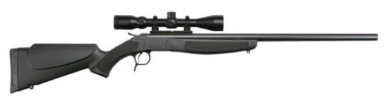 CVA SCOUT COMPACT BLUED/BLACK 6.5 CREEDMOOR KONUS 3-9X32, N-CR4815SC