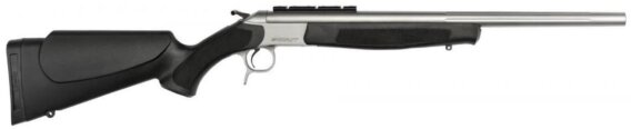 CVA SCOUT™ TD COMPACT SS/Black – .243 – 20” w/Scope Mount, N-CR4816S