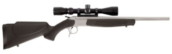 CVA SCOUT™ TD COMPACT SS/Black – .243 – 20” w/Scope Mount/C, N-CR4816SSC