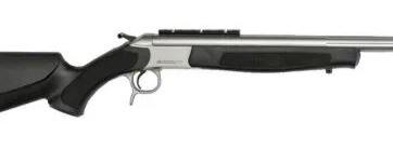 CVA SCOUT TD SS/BLACK – .350 LEGEND – 20″ W/RAIL BASE, N-CR4817S