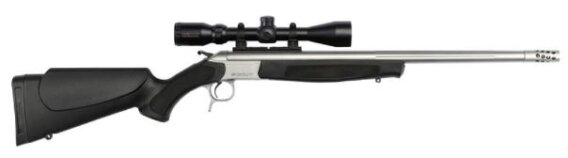 CVA SCOUT™ V2 SS/Black – .35 Whelen — Konus Pro 3-9×40, N-CR4911SSC