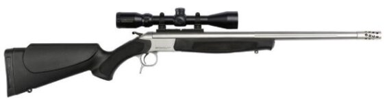 CVA SCOUT TD SS/BLACK .444 MARLIN KONUSPRO 3-9X40 & CASE, N-CR4913SSC