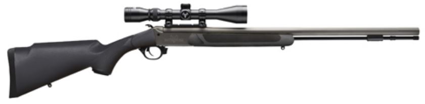 TRADITIONS NITROFIRE SYN. BLACK* .50 / 26″ SS CERAKOTE 42″, N-CR5-84110440