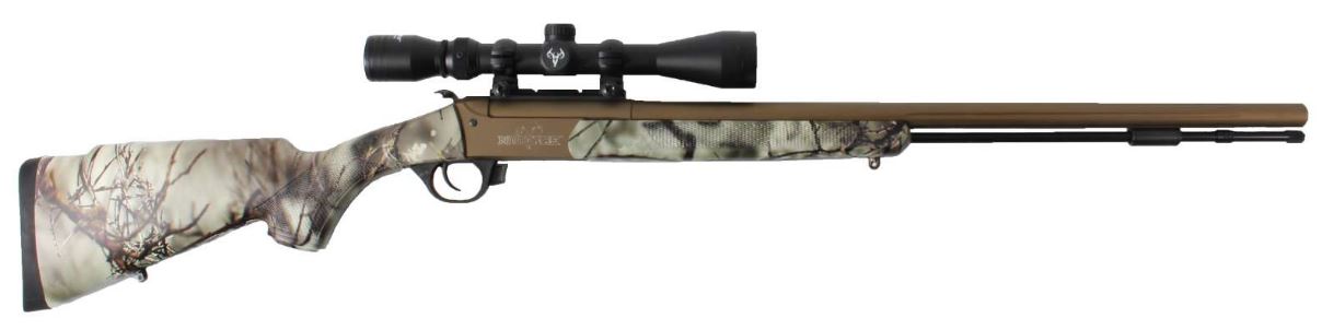 TRADITIONS SYN. GO WILD ROCKSTAR CAMO*/.50 / 26” BURNT BRONZ, N-CR5-8488429