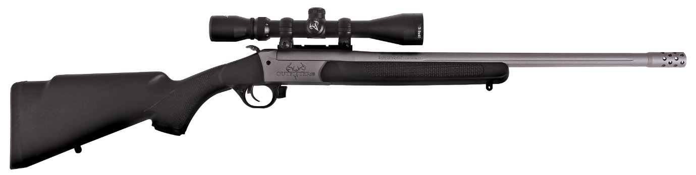 TRADITIONS OUTFITTER G3 SYN BLACK WITH 3-9X40 BDC RETICLE SC, N-CR9-451130T