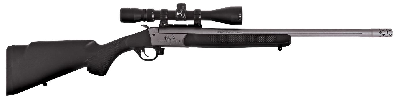 TRADITIONS OUTFITTER G3 SYN BLACK WITH 3-9X40 BDC RETICLE SC, N-CRS-351130LT