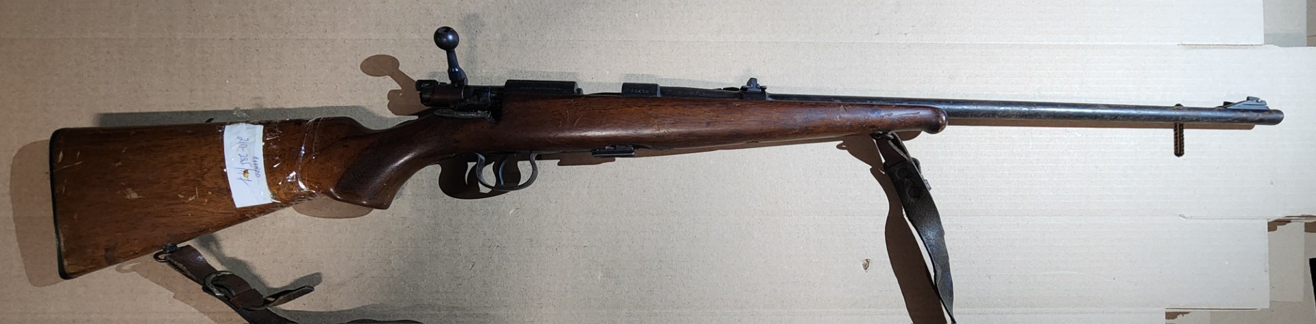 CZ BRNO MOD. 1 USED GRADE B-C .22LR NO MAG, N-CZ-BRNO-1-NOMAG