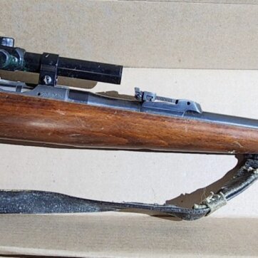 CZ BRNO MOD. 2 SCOPE COMBO USED GRADE B-C .22LR NO MAG, N-CZ-BRNO-2-NOMAGSC