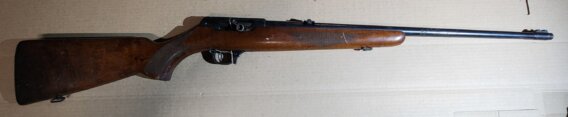 CZ BRNO 581 SEMI USED GRADE B-C .22LR NO MAG, N-CZ-BRNO581-NOMAG