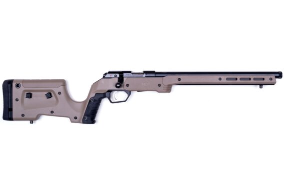 CZ 457 MDT XRS RIFLE FDE .22LR 16”, N-CZ457MDT16