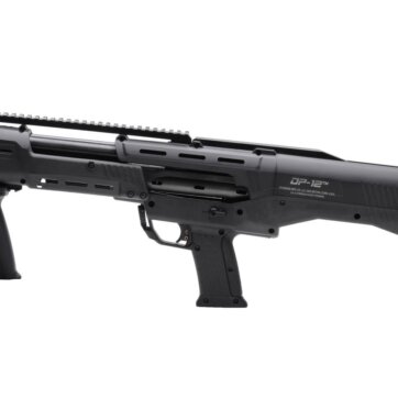 STANDARD MAN. GEN 2 DP-12 12GA PUMP ACTION SHOTGUN BLACK, N-DP12GENIIBLK