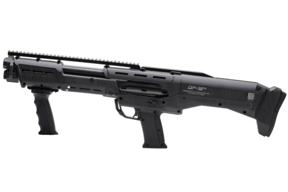 STANDARD MAN. GEN 2 DP-12 12GA PUMP ACTION SHOTGUN BLACK, N-DP12GENIIBLK